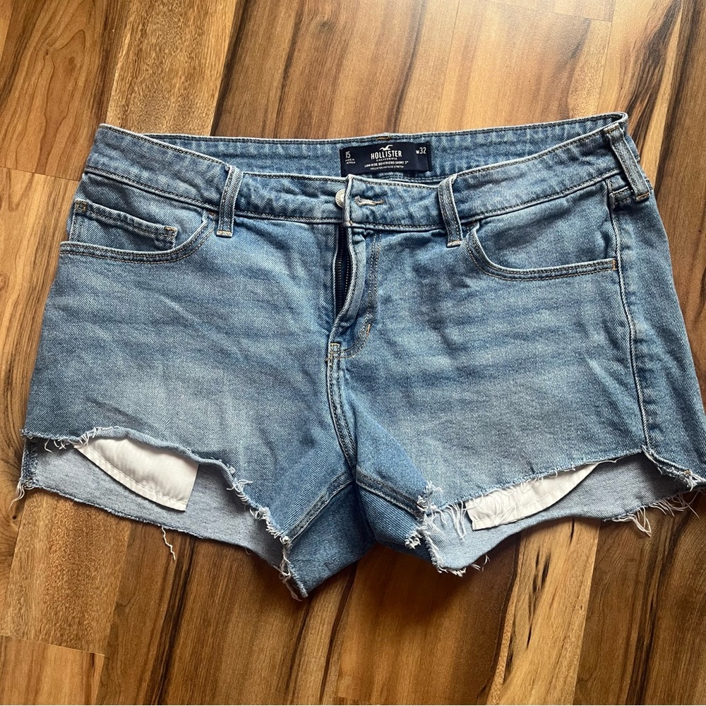 Hollister Denim Shorts size 15